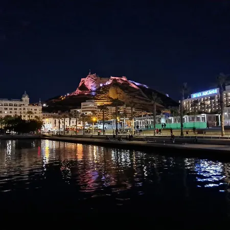 Your In Near Postiguet Beach! Alicante