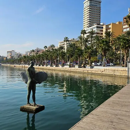 Your In Near Postiguet Beach! Alicante