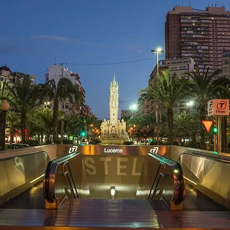 Your In Near Postiguet Beach! Apartment Alicante